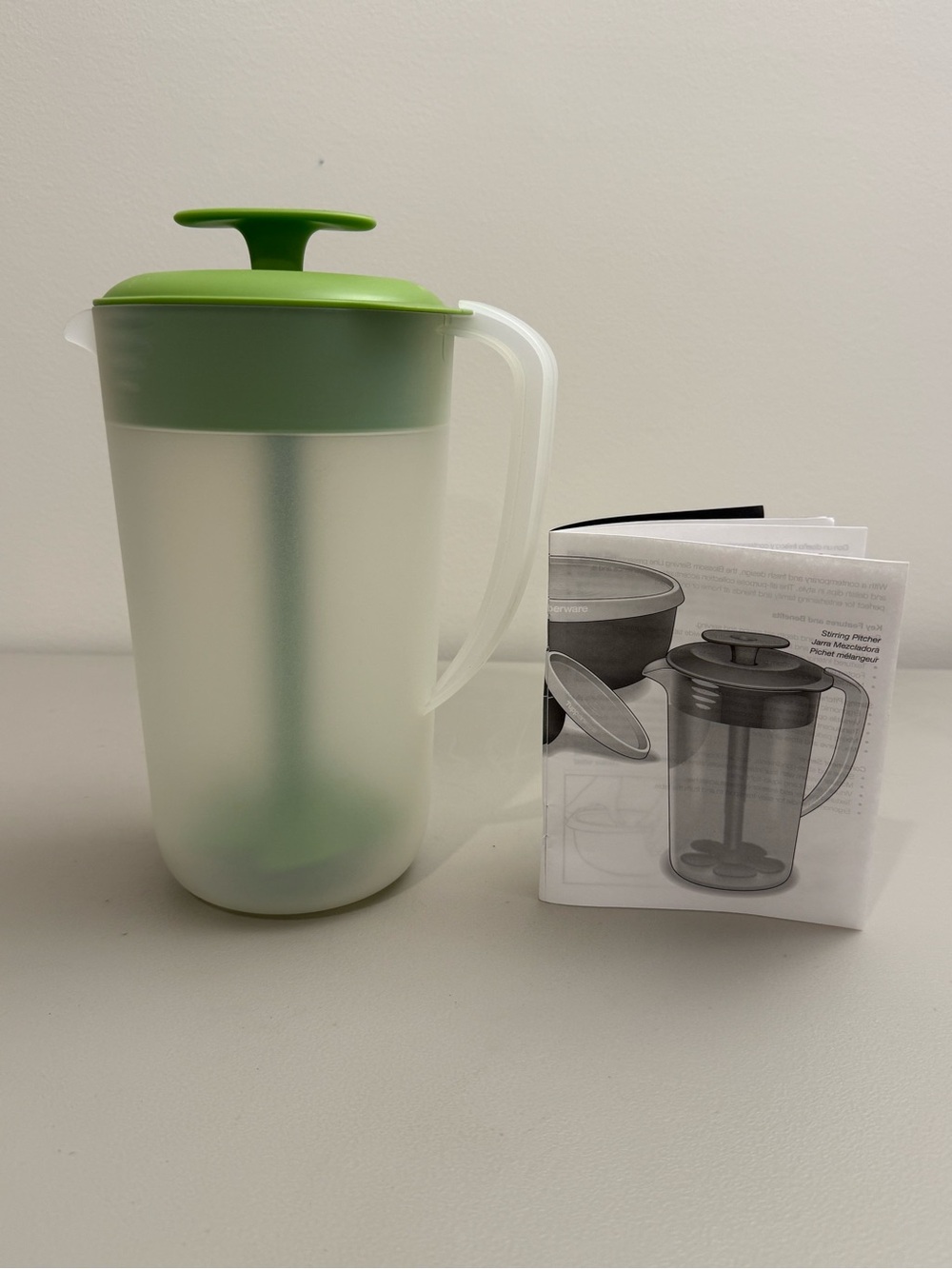 Tupperware Essentials Stirring Pitcher